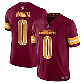 Men & Women & Youth Washington Commanders #0 Marcus Mariota Burgundy Vapor Limited Football Stitched Jersey,baseball caps,new era cap wholesale,wholesale hats